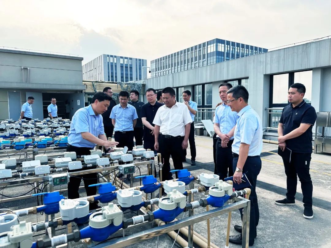 共敘友情，共謀發(fā)展 | 杭州市水務(wù)集團(tuán)赴山科考察交流